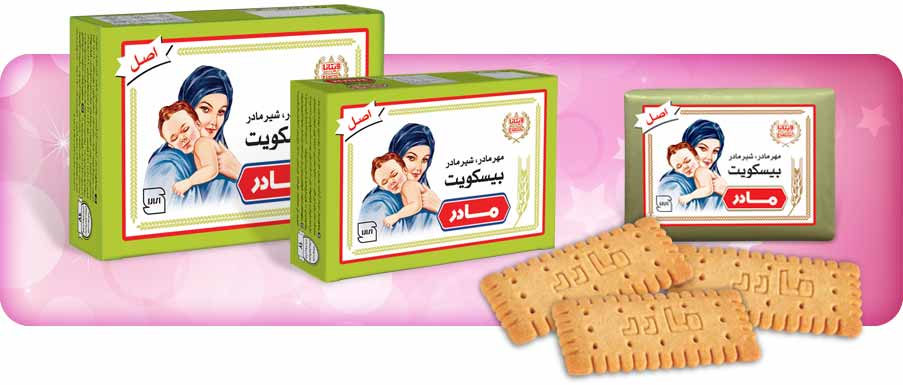 بیسکویت مادر