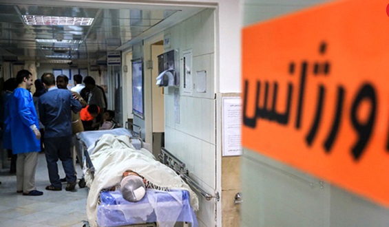 بیمار مبتلا به قارچ سیاه اهل بوشهر به شیراز نرسید