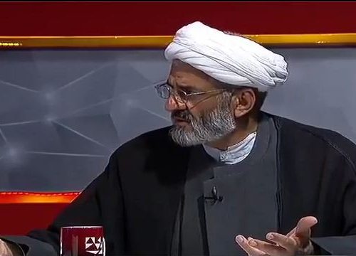 توهین به روحانی در برنامه زنده+فیلم