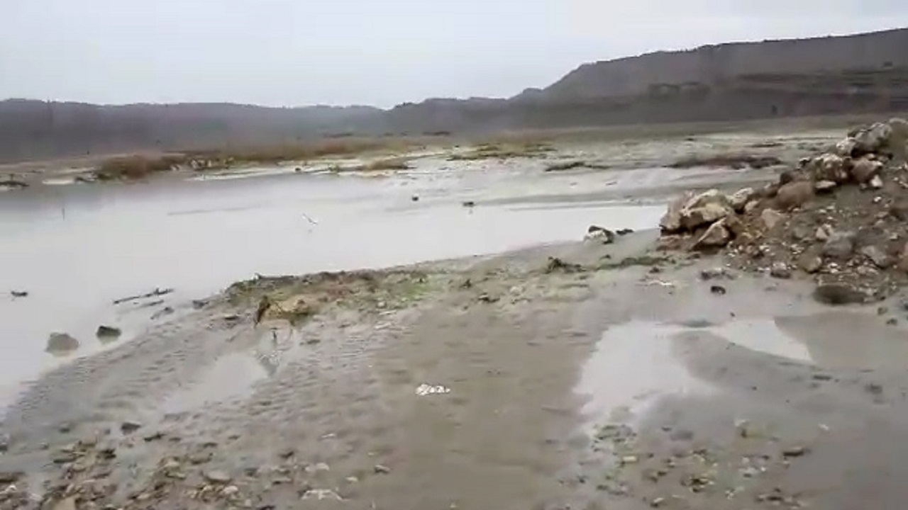 جاده روستای نزاع ممسنی