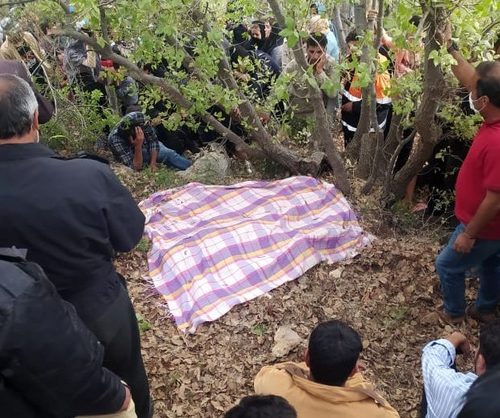 کشف جسد جوان ۲۶ ساله یاسوجی توسط یک گردشگر در سیزده بدر