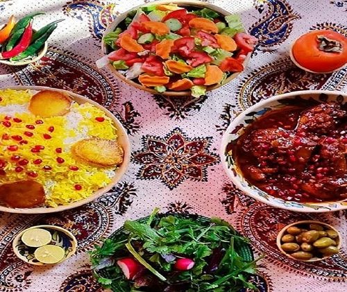 طرز تهیه خورش انار و بادمجان و خوراک انار و بادمجان به روش شیرازی ها