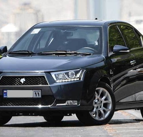 مقایسه دو خودروی رانا و دنا محصول ایران خودرو+مشخصات فنی