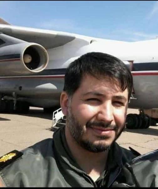 شهادت خلبان مرودشتی در سانحه سقوط جت آموزشی در تبریز+تصاویر