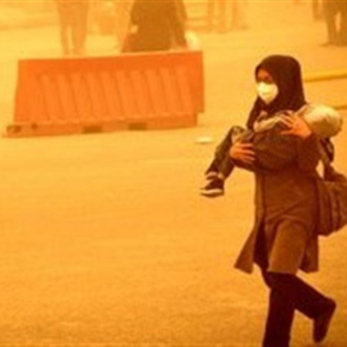 اعلام مقصر اصلی گرد و غبار بیسابقه شیراز توسط محیط زیست فارس