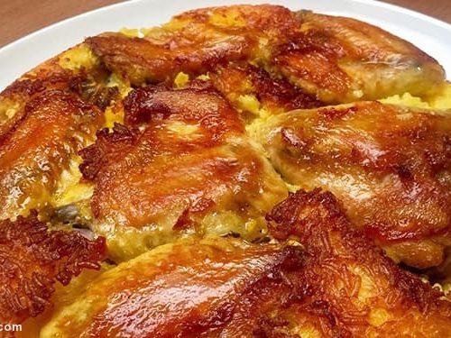 طرز تهیه ارمنی پلو با بال مرغ خوشمزه برای خانواده