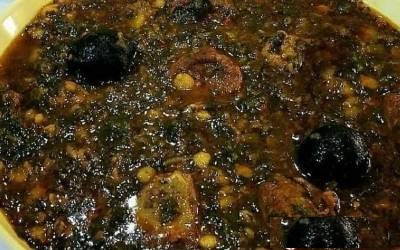 طرز تهیه خورشت پرپین خوشمزه و مقوی اهوازی