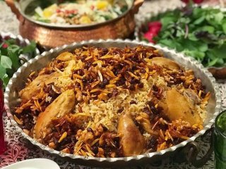 طرز تهیه مجبوس گوشت 1