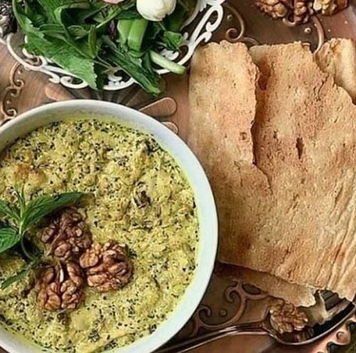 طرز تهیه کله جوش یا ترید کشک ، غذای خوشمزه و نوستالژی