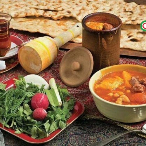 طرز پخت یخنی ” آبگوشت ” شیرازی با طعم بی نظیر