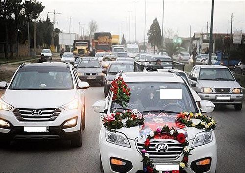 ورود پلیس به معرکه عروس کشون در بلوار چمران شیراز