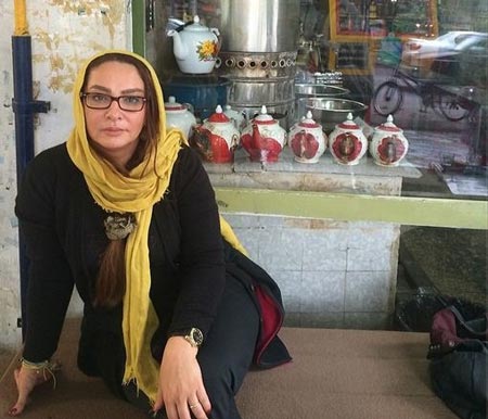 بی تابی بازیگر زن سینما برای سفر به شیراز+عکس