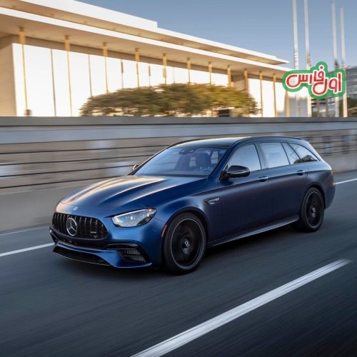 تصاویر مرسدس بنز جدید AMG E 63 S