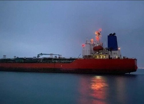 نفت‌کش توقیف شده کره جنوبی ایران را ترک کرد