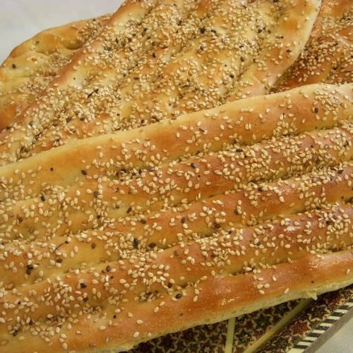 طرز تهیه نان بربری خانگی