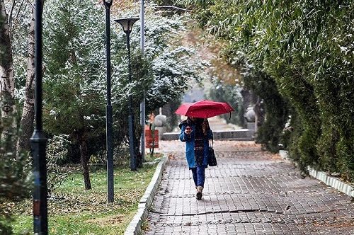 اعلام هشدار قرمز هواشناسی در خصوص بارش شدید باران در برخی مناطق کشور
