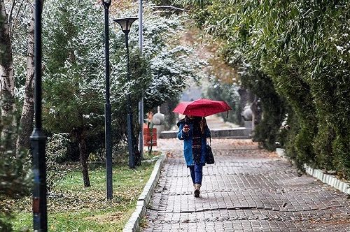 هواشناسی ایران| بارش برف و باران در ۳۰ استان تا روز سه شنبه