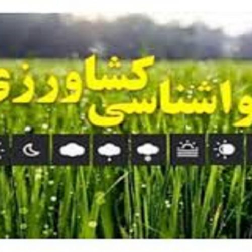 هشدار‌ سازمان هواشناسی به کشاورزان و دامداران در پی ورود سامانه جدید بارشی