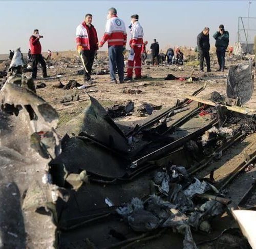 گزارش نهایی حادثه سقوط هواپیمای بوئینگ اوکراینی منتشر شد