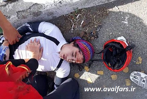 شکایت همسر بانوی دوچرخه سوار فوت شده از شهرداری +عکس لحظه حادثه