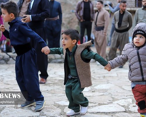 جشن و پایکوبی استقبال از بهار در پالنگان سنندج+تصاویر