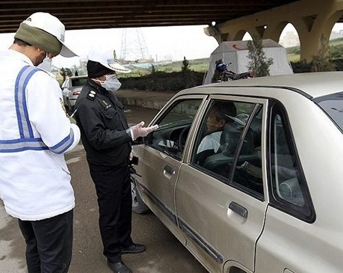 اعمال قانون بر۳۰۰۰ خودروی پلاک مخدوش در استان فارس