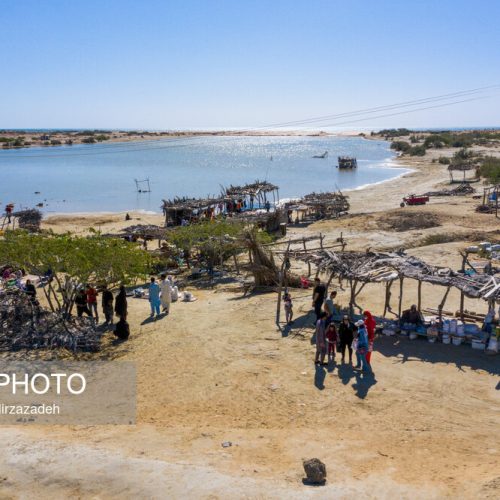 تصاویر زیبای بهشت گمشده‌ی ایران در سواحل اقیانوسی ایران