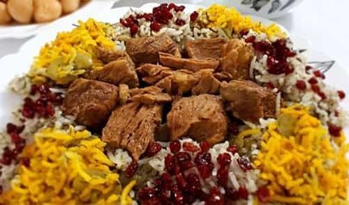 طرز تهیه چلو گوشت ایرانی با طعم ماندگار