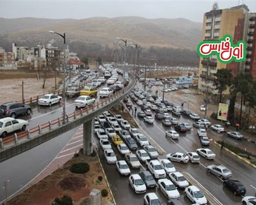 ۳ کشته و مجروح در حادثه رانندگی بلوار چمران شیراز