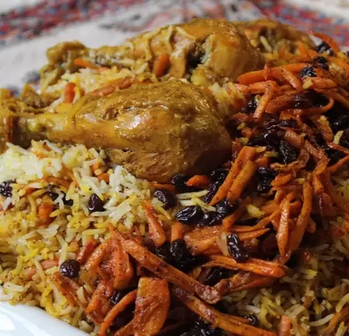 طرز تهیه و دستور پخت کابلی پلو با عطر و طعم خاص