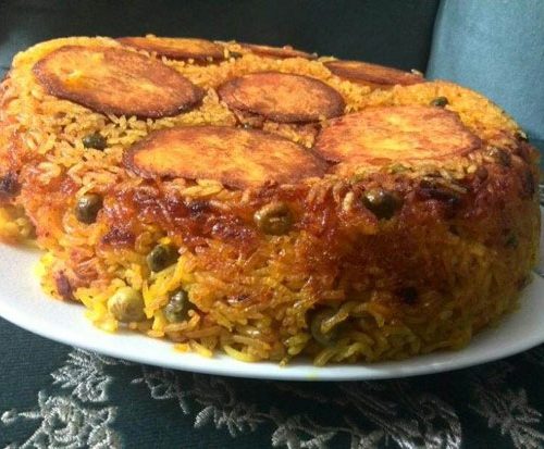 طرز تهیه کاری پلو ، غذای خوشمزه شیرازی ها