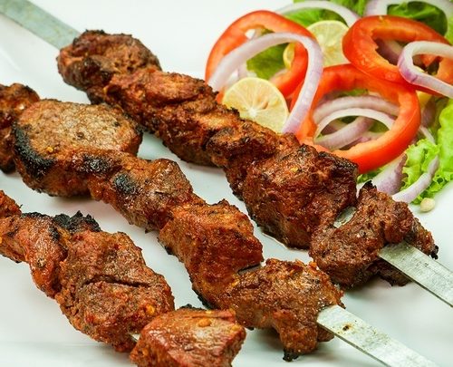 طرز تهیه کباب کنجه لاری با گوشت