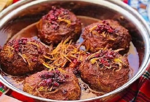 طرز تهیه کوفته هلو غذای نوروزی و سنتی شیرازی ها