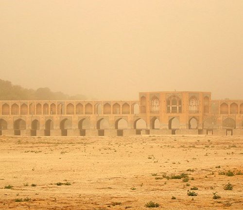 منشا آلودگی هوای اصفهان مشخص شد